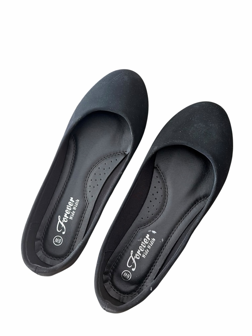 Forever 21 Black Women's Ballet Flats